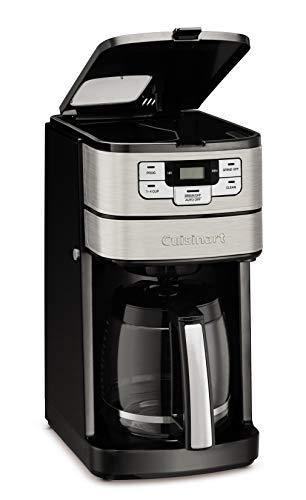 Cuisinart DGB-400 Automatic Grind & Brew 12-Cup Coffeemaker, Black/Silver - JOY2ESpree