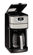 
                        
                          Muat gambar ke penampil Galeri, Cuisinart DGB-400 Automatic Grind &amp; Brew 12-Cup Coffeemaker, Black/Silver - JOY2ESpree
                        
                      
