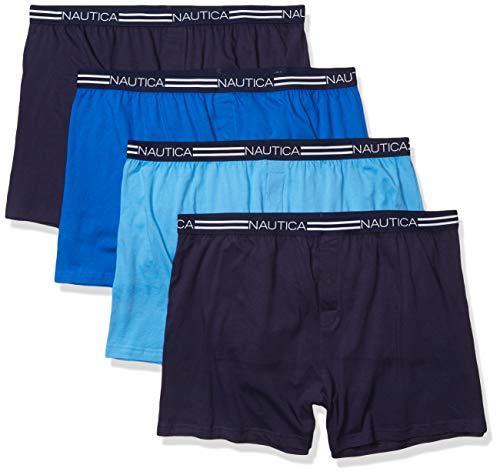 Nautica Men's Classic Cotton Loose Knit Boxer - JOY2ESpree