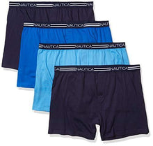 
                        
                          將圖片載入圖庫檢視器 Nautica Men's Classic Cotton Loose Knit Boxer - JOY2ESpree
                        
                      