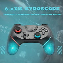 
                        
                          गैलरी व्यूवर में इमेज लोड करें, PC Games Wireless Controller for Nintendo Switch Bluetooth Controllers Gamepad PC Joystick Controller - JOY2ESpree
                        
                      