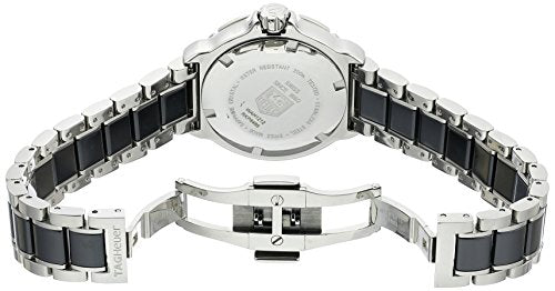TAG Heuer Women's WAH1212.BA0859 Formula One Stainless Steel Black Dial Watch