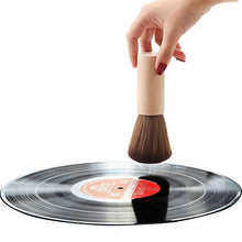 
                        
                          Load image into Gallery viewer, Vinyl Record Cleaner Brush Turntable Vinyl Record LP Cleaning Anti-Static Brush Cleaner for LP CD Vinyl Records - JOY2ESpree
                        
                      