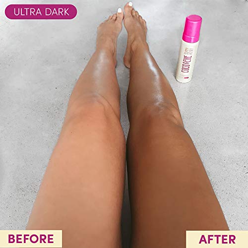 Coco & Eve Self Tanner Mousse Kit - All Natural Sunless Tanning Mousse