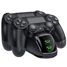 
                        
                          Muat gambar ke penampil Galeri, BEBONCOOL PS4 Controller Charger, Controller USB Charging Station Dock for DualShock 4 - JOY2ESpree
                        
                      