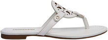
                        
                          Load image into Gallery viewer, Cushionaire Women's Cameron Flat Sandal with +Comfort - JOY2ESpree
                        
                      