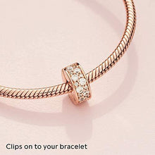 
                        
                          Muat gambar ke penampil Galeri, Pandora Jewelry Shining Elegance Clip Cubic Zirconia Charm in Pandora Rose - JOY2ESpree
                        
                      