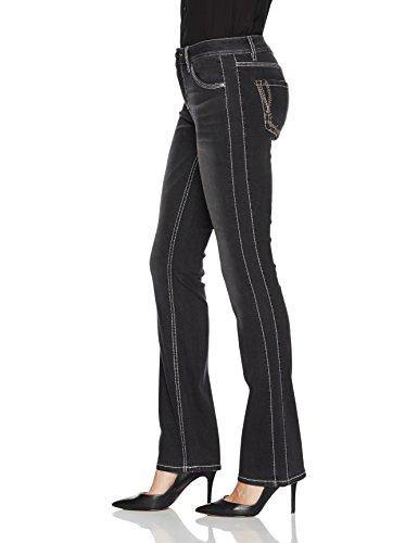 Jag Jeans Women's Bianca Boot Jean in Platinum Denim-Grey-dup