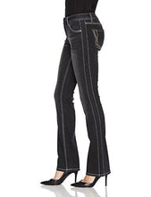 
                        
                          Load image into Gallery viewer, Jag Jeans Women's Bianca Boot Jean in Platinum Denim-Grey-dup
                        
                      