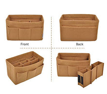 
                        
                          Load image into Gallery viewer, Vercord Felt Purse Organizer Handbag Insert Liner Shaper Bag in Bags for Speedy Neverfull Tote
                        
                      