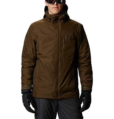 Columbia Men\'s Whirlibird IV Interchange Jacket, Waterproof & Breathable