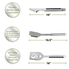 
                        
                          Cargar imagen en el visor de la galería, Cuisinart CGS-5014 Deluxe Grill Set, 14-Piece, Stainless Steel - JOY2ESpree
                        
                      