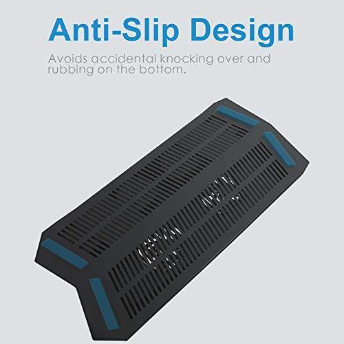 ANBIC PS5 Cooling Station, PS5 Controller Charging Station Vertical Charger Stand with Cooling Fan and USB Extra Ports - JOY2ESpree