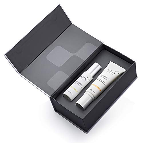 NEOVA SmartSkincare Perfect Couple 2 Piece Kit with Serum and Tinted Sunscreen Protect and Repair Skin.
