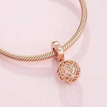 
                        
                          Load image into Gallery viewer, Pandora Jewelry Harmonious Hearts Pandora Rose Charm - JOY2ESpree
                        
                      
