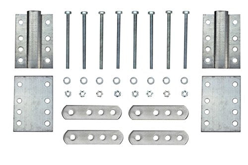 Extreme Max 3005.3822 Heavy-Duty Roller Guide-On System, Black