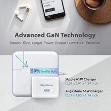 
                        
                          Muat gambar ke penampil Galeri, [Advanced GaN Technology] Gigastone 65W GaN Wall Charger 3-Port - JOY2ESpree
                        
                      