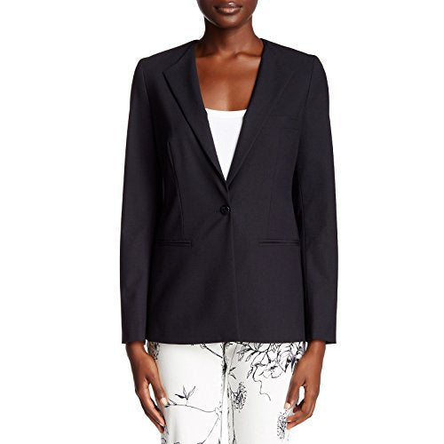 MaxMara Women's Siri Wool Blend One Button Blazer