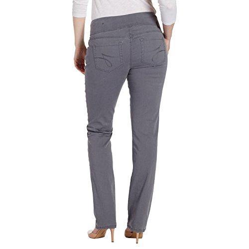 Jag Jeans Women's Petite Peri Pull on Straight Leg Pant