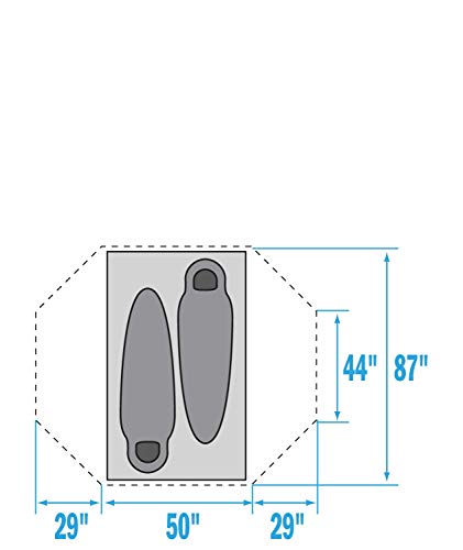 The North Face Stormbreak 2 Two-Person Camping Tent