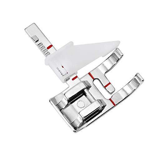 Pili-Paradise Presser Foot 2 Pcs Set Include Adjustable Guide Foot & Bias Binder Foot