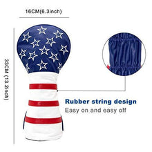 
                        
                          Cargar imagen en el visor de la galería, Golf Club Head Covers,Golf Driver Covers Golf Fairway Wood Cover Hybrid Cover - JOY2ESpree
                        
                      