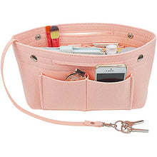 
                        
                          Muat gambar ke penampil Galeri, YIICOOLY Felt Tote Handbag Purse Organizer Insert Divider Shaper Bag in Bag
                        
                      