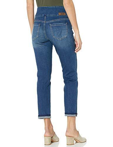 Jag Jeans Women's Amelia Pull on Slim Fit Ankle Jean