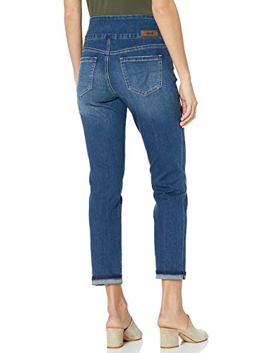 Jag Jeans Women's Amelia Pull on Slim Fit Ankle Jean