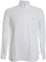 
                        
                          画像をギャラリービューアに読み込む, Tommy Bahama Long Sleeve Emfielder Half Zip Polo Shirt
                        
                      