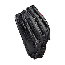
                        
                          गैलरी व्यूवर में इमेज लोड करें, Wilson 2021 A2K 1775 w/SuperSkin (OF) Right Hand throw Baseball Glove - 12.75", Black/Black SS/Red - JOY2ESpree
                        
                      
