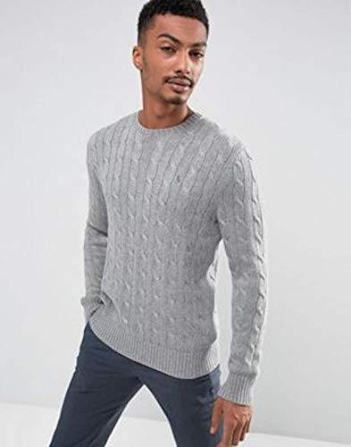 Polo Ralph Lauren Men's Cable-Knit Cotton Sweater