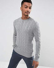 
                        
                          Cargar imagen en el visor de la galería, Polo Ralph Lauren Men's Cable-Knit Cotton Sweater
                        
                      