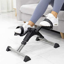 
                        
                          Cargar imagen en el visor de la galería, iHomey Folding Pedal Exerciser Portable Under Desk Bike for Leg and Arm Physical Therapy Mini Cylcing Bike with LCD Display - JOY2ESpree
                        
                      