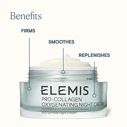ELEMIS Pro-Collagen Oxygenating Night Cream; Anti-wrinkle Night Cream