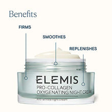 
                        
                          Load image into Gallery viewer, ELEMIS Pro-Collagen Oxygenating Night Cream; Anti-wrinkle Night Cream
                        
                      