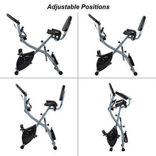 
                        
                          將圖片載入圖庫檢視器 Xspec Recumbent Upright Indoor Cycling Foldable Stationary Exercise Bike - JOY2ESpree
                        
                      