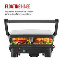
                        
                          画像をギャラリービューアに読み込む, Chefman Panini Press Grill and Gourmet Sandwich Maker Non-Stick Coated Plates - JOY2ESpree
                        
                      