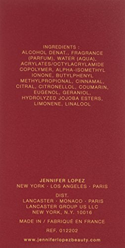 Live By Jennifer Lopez For Women. Eau De Parfum Spray 3.4 Oz.