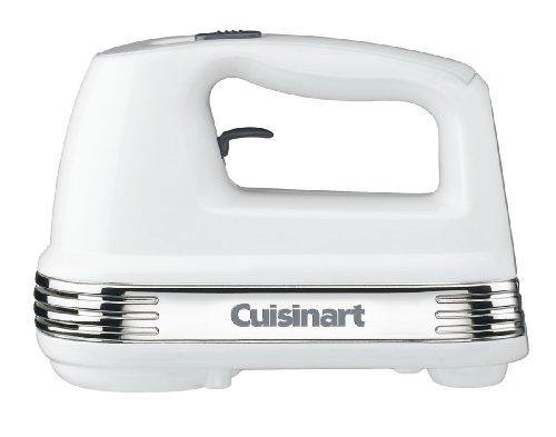 Cuisinart HM-90S Power Advantage Plus 9-Speed Handheld Mixer with Storage Case, White - JOY2ESpree