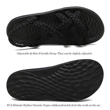 
                        
                          Muat gambar ke penampil Galeri, MEGNYA Women's Comfortable Walking Sandals with Arch Support Waterproof for Walking/Hiking/Travel/Wedding/Water Spot/Beach
                        
                      
