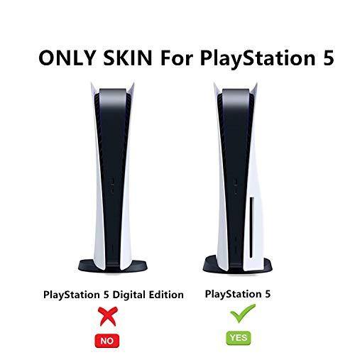 Ps5 Skin Sticker Vinyl Decal Cover for Playstation 5 Console Controllers (CD-ROM, Pink) - JOY2ESpree
