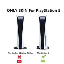 
                        
                          Load image into Gallery viewer, Ps5 Skin Sticker Vinyl Decal Cover for Playstation 5 Console Controllers (CD-ROM, Pink) - JOY2ESpree
                        
                      