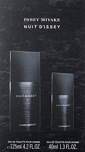 Issey Miyake for Men, 2 Piece Gift Set, Nuit D'issey
