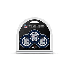 
                        
                          將圖片載入圖庫檢視器 Team Golf NFL Golf Chip Ball Markers (3 Count), Poker Chip Size with Pop Out Smaller Double-Sided Enamel Markers - JOY2ESpree
                        
                      
