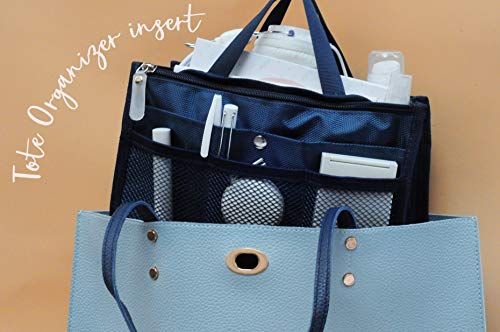 Hoxis Purse Organizer Insert Handbag Organzier Bag in Bag