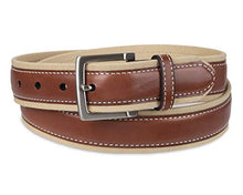 
                        
                          Load image into Gallery viewer, Tommy Bahama Men's Casual Canvas and Leather Belt
                        
                      