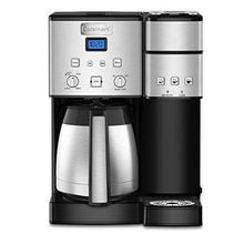 
                        
                          Muat gambar ke penampil Galeri, Cuisinart SS-20P1 Coffee Center 10-Cup Thermal Single-Serve Brewer Coffeemaker, Silver - JOY2ESpree
                        
                      