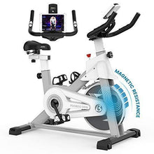 
                        
                          Cargar imagen en el visor de la galería, pooboo Indoor Cycling Bike with Magnetic Resistance Exercise Bikes Stationary - JOY2ESpree
                        
                      