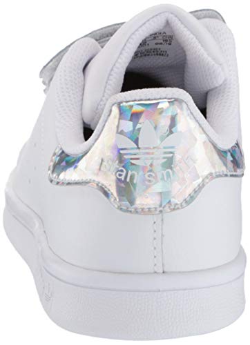 adidas Originals Unisex-Child Stan Smith Cloudfoam Sneaker